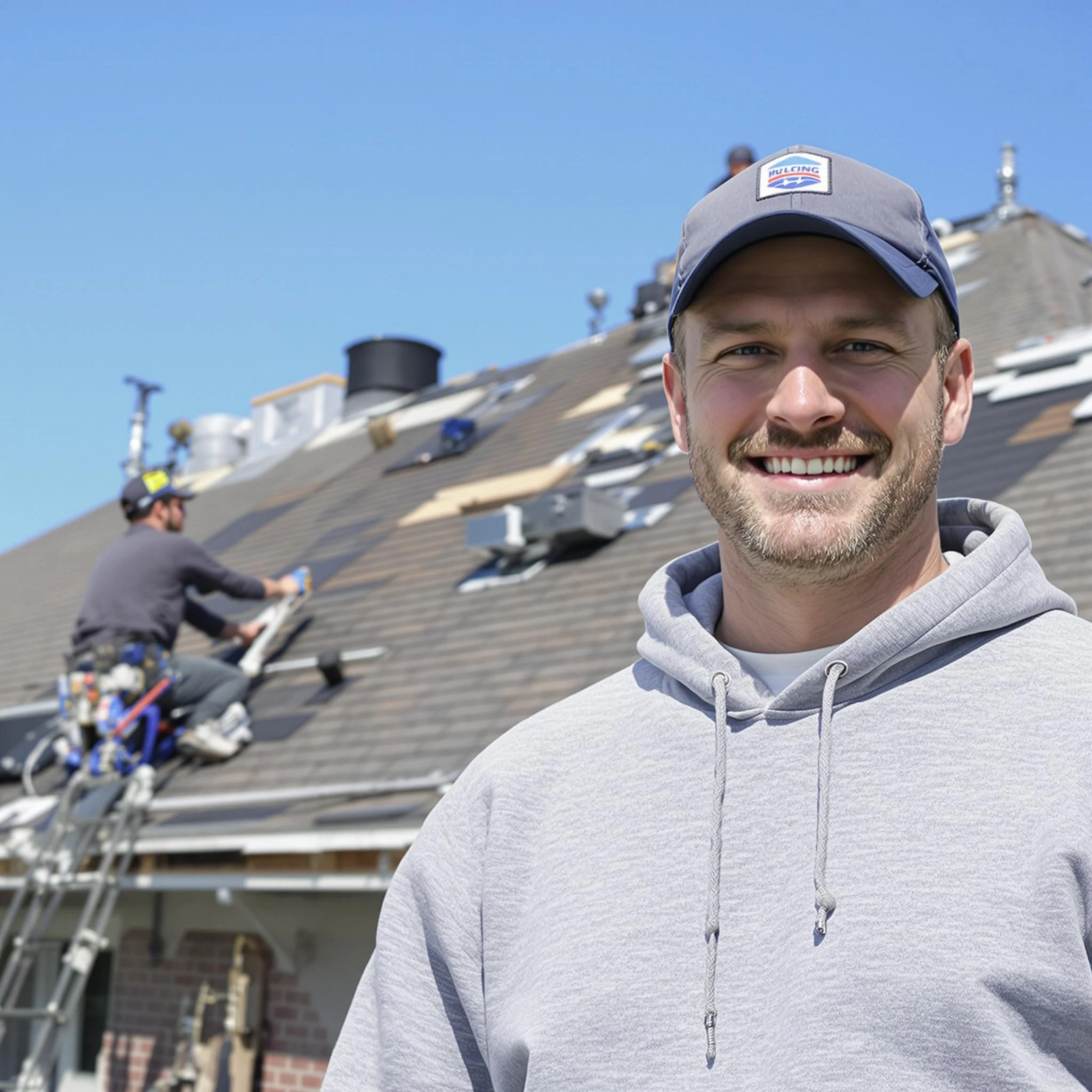 The Elyria Roofing Company team.