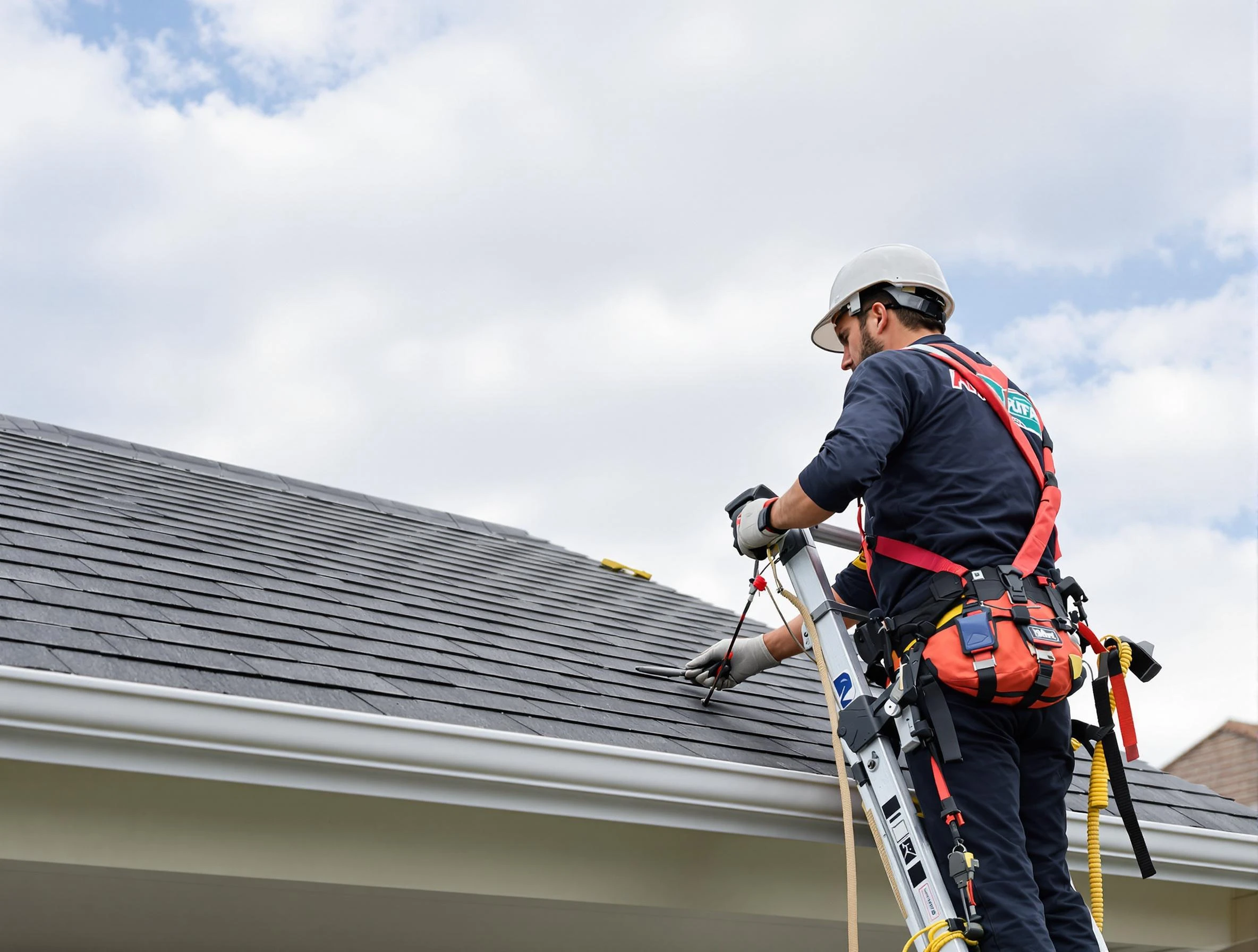 Detailed inspection performed by Elyria Roofing Company in Elyria, OH